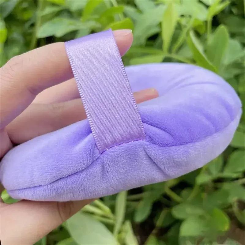 🧽💖 Houppette Maquillage Douce & Lisse – Éponge Anti-Gaspillage pour Teint Naturel