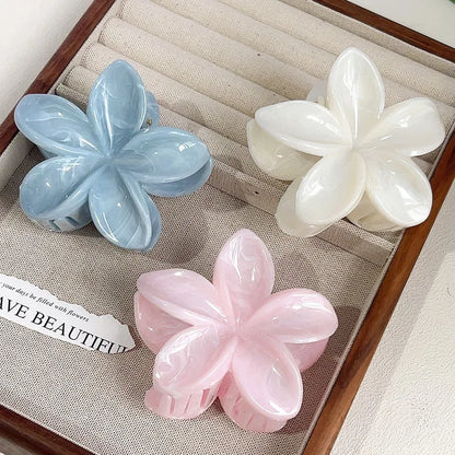 Pince à Cheveux – forme de fleur 🌸
