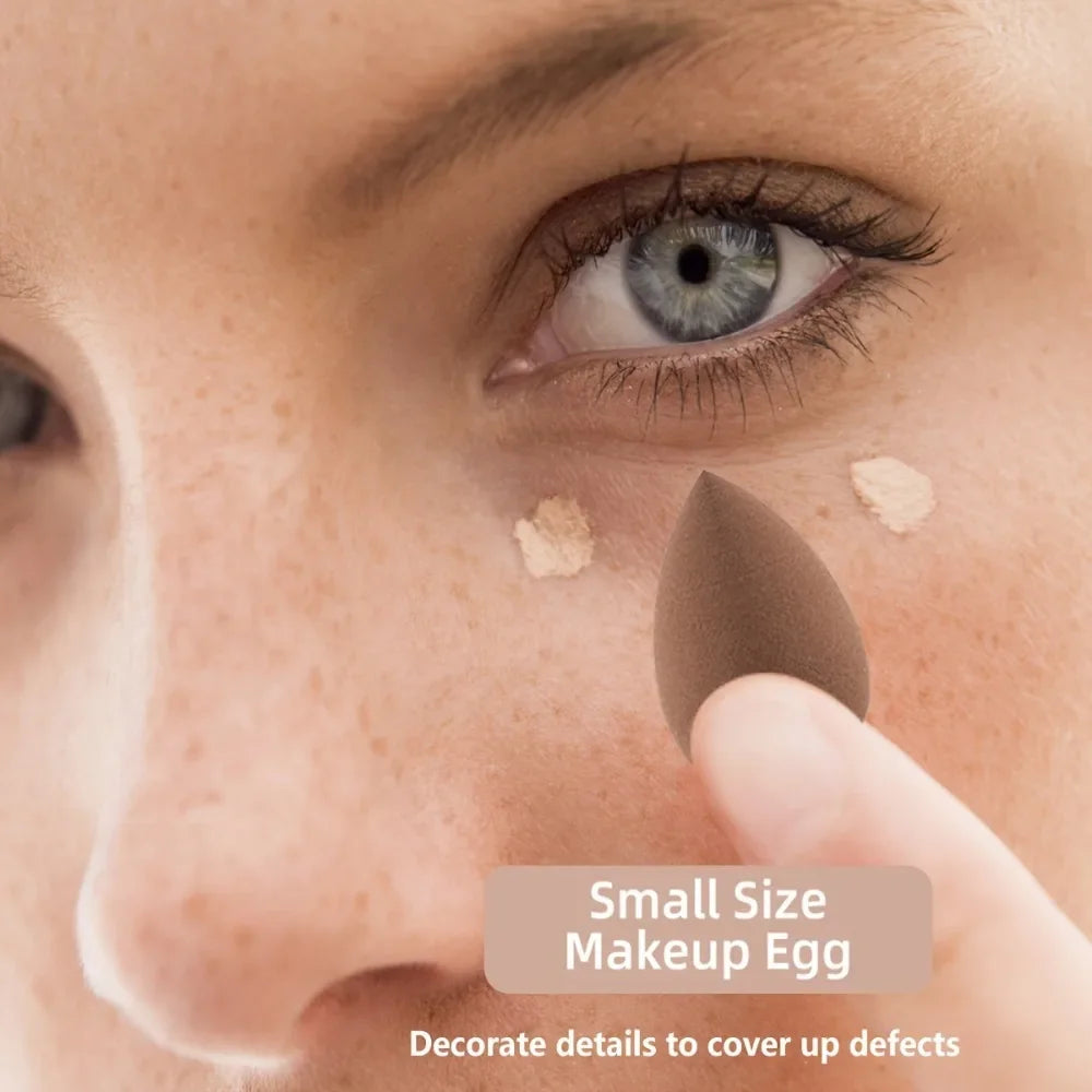🧽 Set de 20/40 Éponges Beauté – Application & Démaquillage Parfaits
