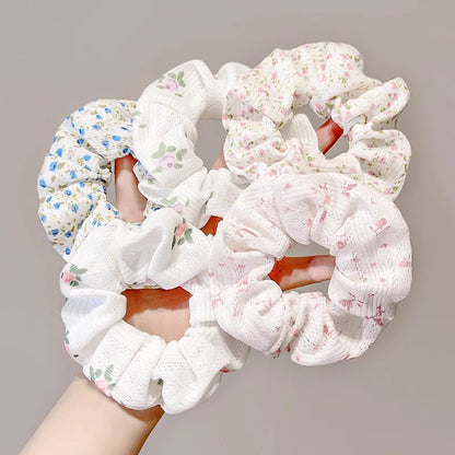 Lot de Chouchous pour cheveux femme imprimé 💐