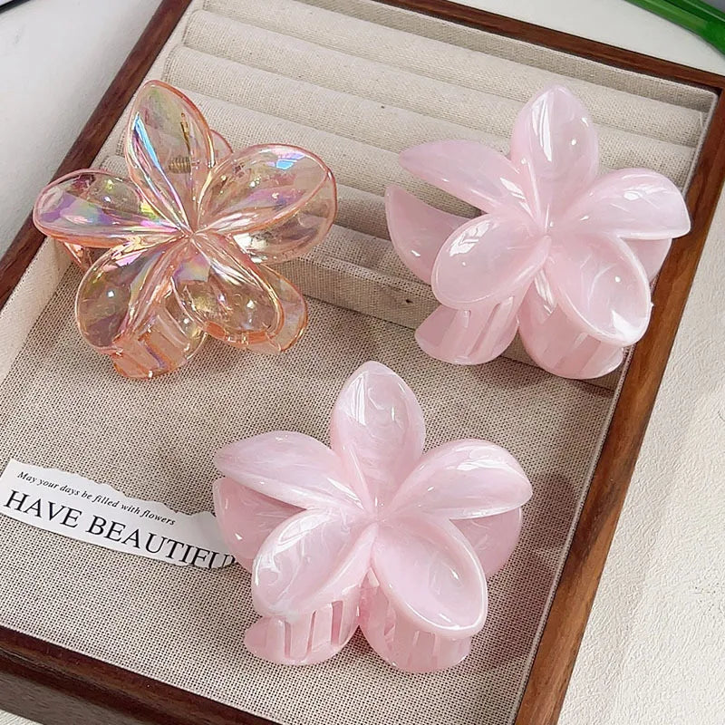 Pince à Cheveux – forme de fleur 🌸