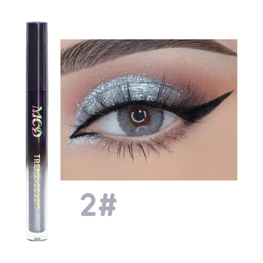 ✨ 13 Liquid Eyeshadow Palette – Matte &amp; Ultra-Shine Finish, Waterproof &amp; Long-Lasting