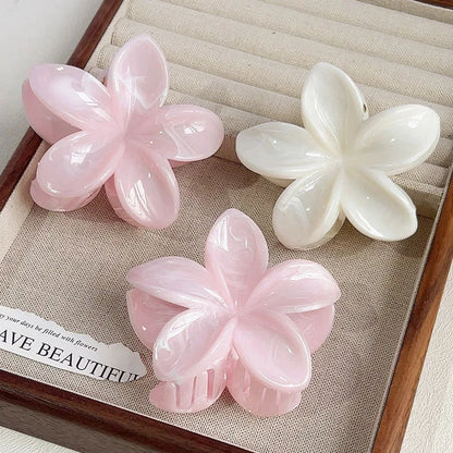 Pince à Cheveux – forme de fleur 🌸