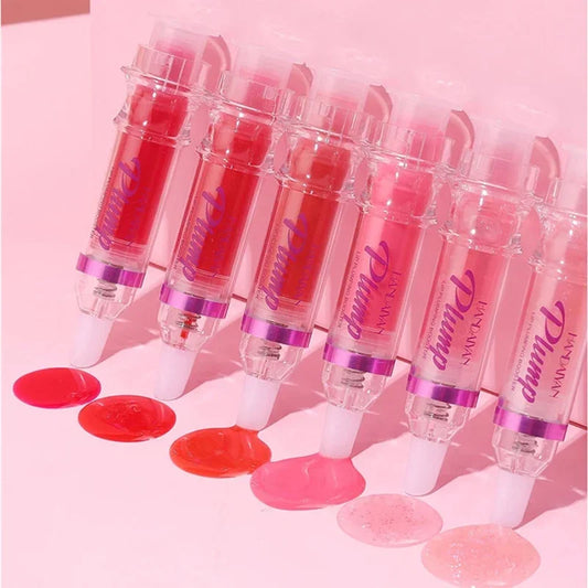Gloss repulpant PLUMP POUT – Brillance extrême & effet volume immédiat