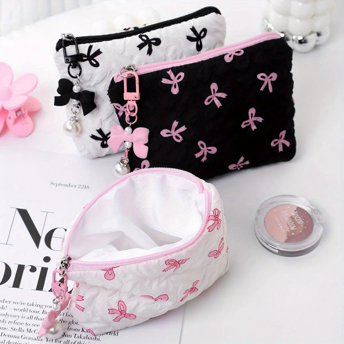 Mini pochette de Rangement - imprimé 🎀