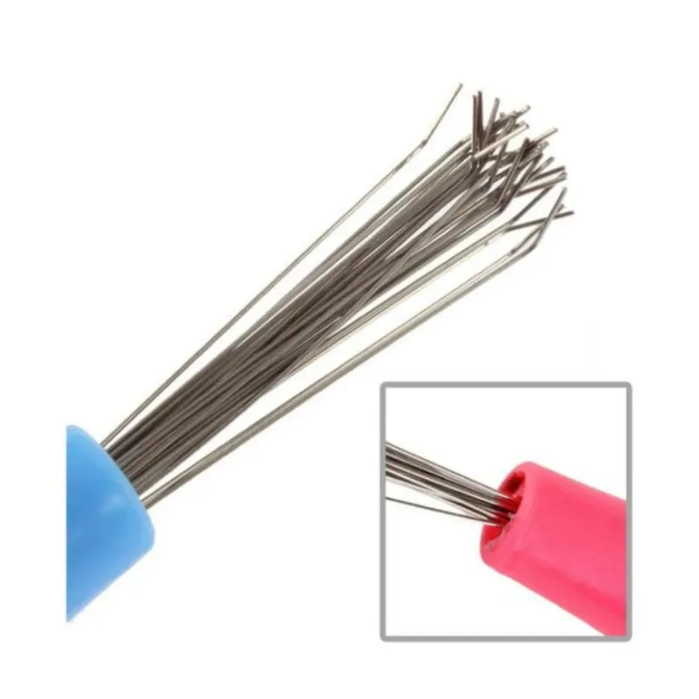 Herramienta de limpieza para cepillos de pelo – Gancho práctico