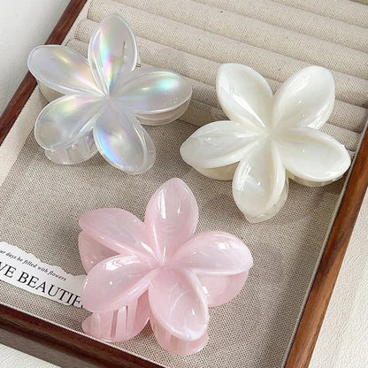 Pince à Cheveux – forme de fleur 🌸