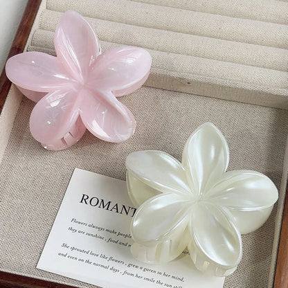 Pince à Cheveux – forme de fleur 🌸