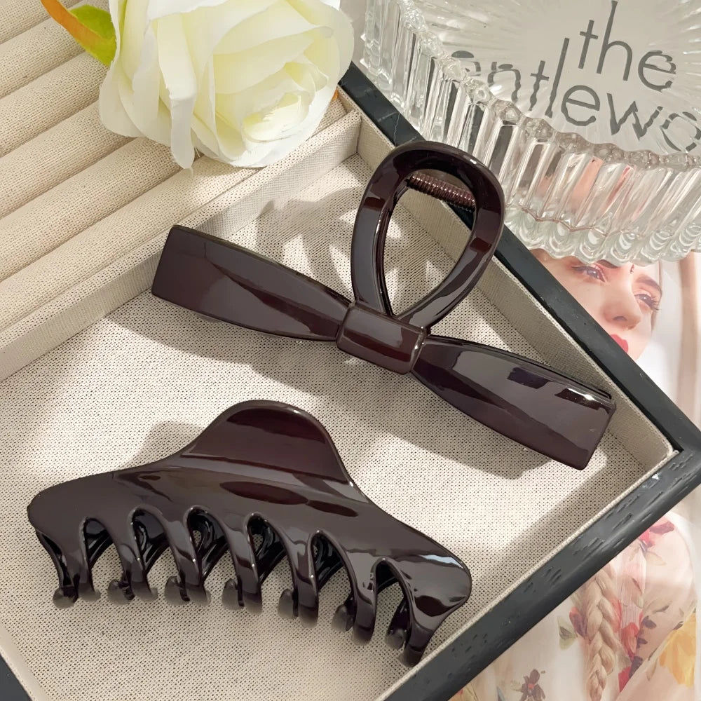 Women's Hair Clips – Heart, Bow & Trendy Designs