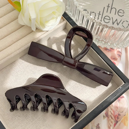 Women's Hair Clips – Heart, Bow & Trendy Designs