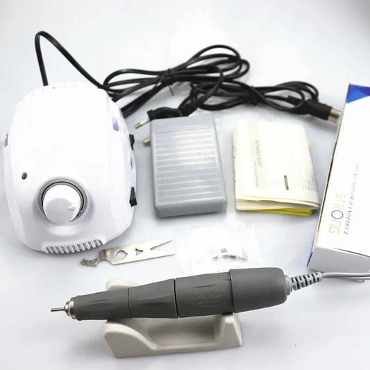 💅 STRONG Champion-3 Forte 210 PRO – Taladro eléctrico para manicura de 50000 RPM