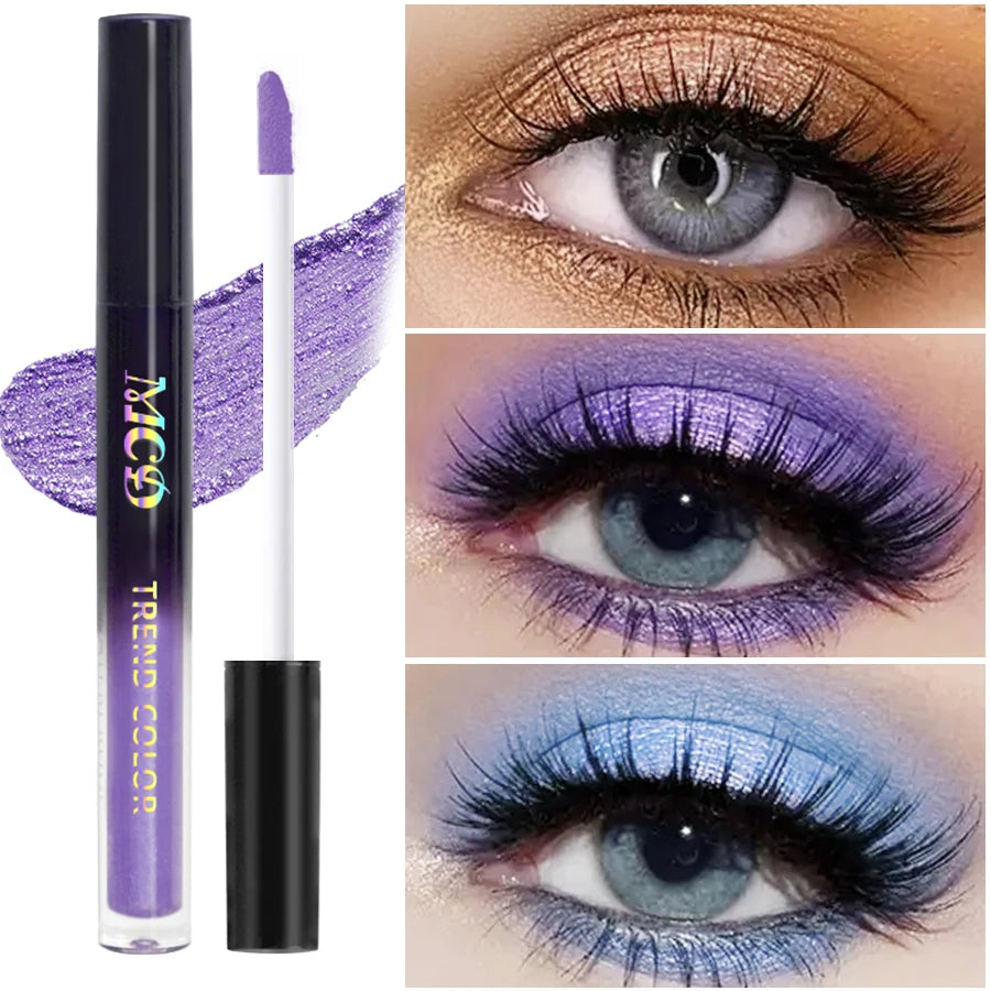 ✨ 13 Liquid Eyeshadow Palette – Matte &amp; Ultra-Shine Finish, Waterproof &amp; Long-Lasting