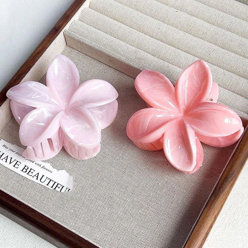 Pince à Cheveux – forme de fleur 🌸