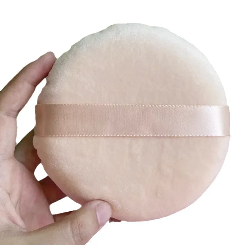 🧽💖 Houppette Maquillage Douce & Lisse – Éponge Anti-Gaspillage pour Teint Naturel