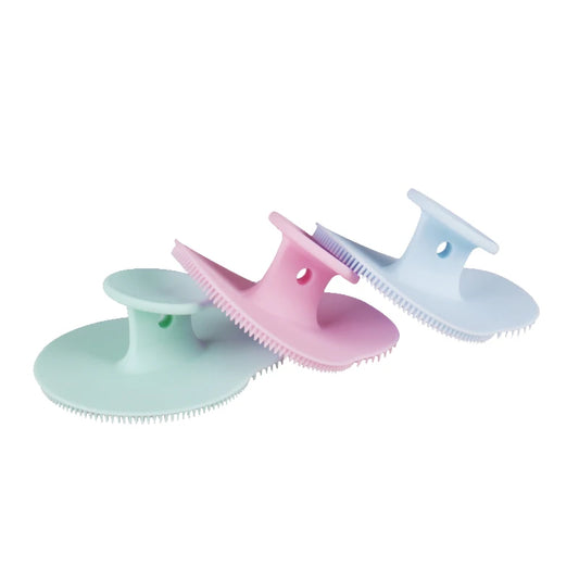 Cepillo facial de silicona suave: limpieza y masaje manual