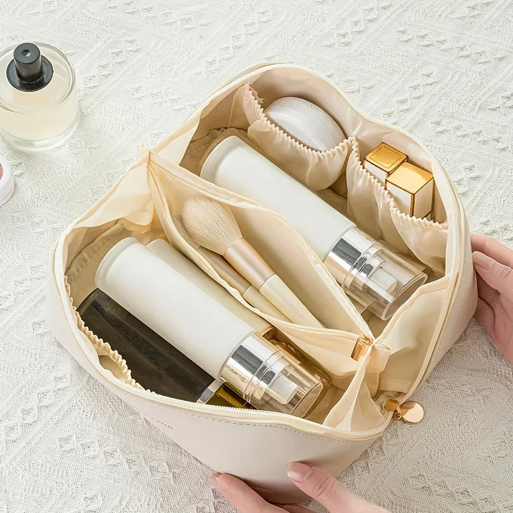 💼 Trousse Maquillage & Beauté – Élégante et Pratique pour le Voyage