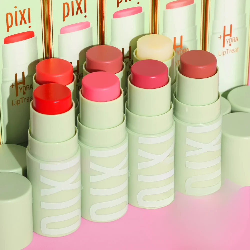 💗 3-in-1 Blush, Contour &amp; Highlighter Stick – Matte, waterproof cream with built-in brush