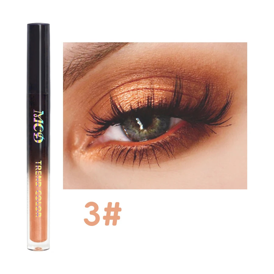 ✨ 13 Liquid Eyeshadow Palette – Matte &amp; Ultra-Shine Finish, Waterproof &amp; Long-Lasting