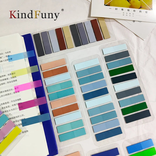 📚✨ 200 marcadores adhesivos de colores: pestañas de índice y flechas 