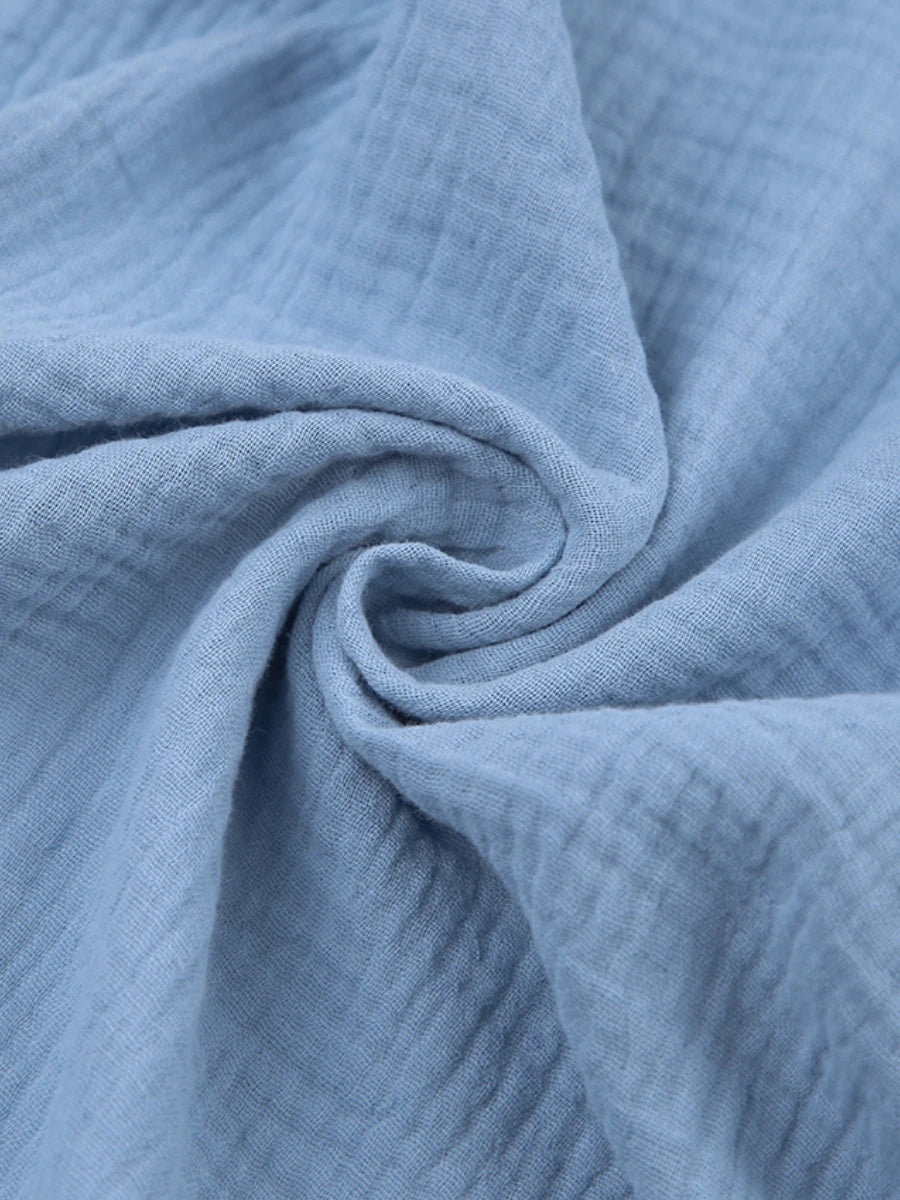 Robe de nuit courte femme automne – Manches courtes et confortable 💯 Coton