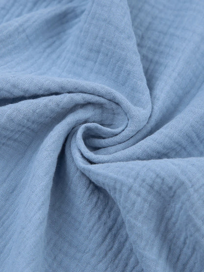 Robe de nuit courte femme automne – Manches courtes et confortable 💯 Coton