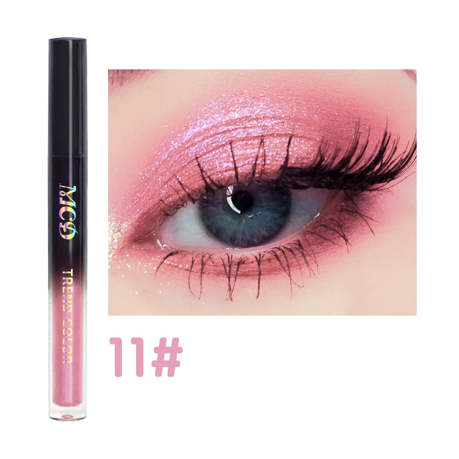 ✨ 13 Liquid Eyeshadow Palette – Matte &amp; Ultra-Shine Finish, Waterproof &amp; Long-Lasting