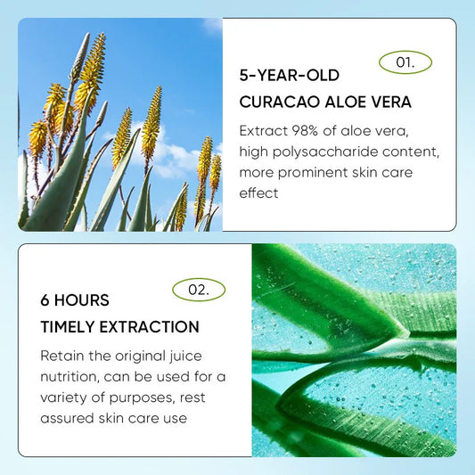 💋🍃 Baume à Lèvres Aloe Vera SADOER – Nourrissant, Hydratant & Réparateur