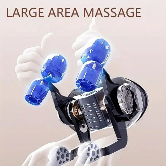 💆‍♂️ Masajeador eléctrico de cuello y espalda