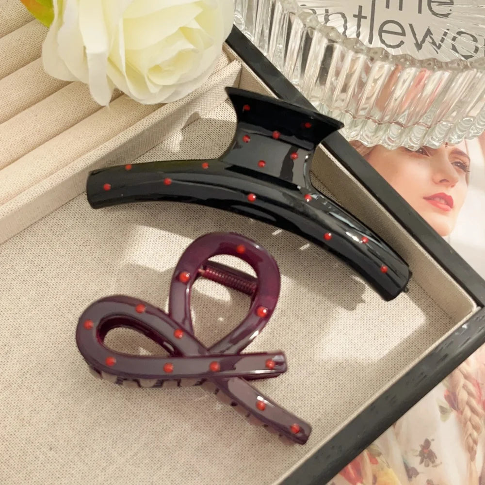 Women's Hair Clips – Heart, Bow & Trendy Designs