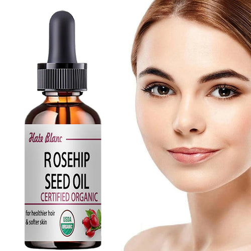 Huile de Rose Musquée Pure 🌹 – Hydratante & Éclat Naturel (5ML à 50ML)
